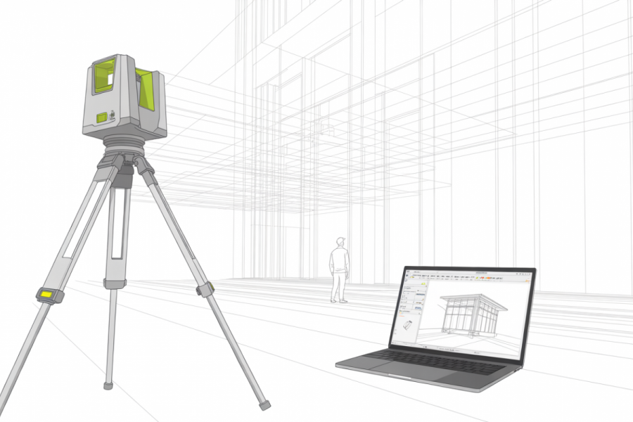 Vom Bestand zum BIM-Modell – Digitale Gebäude-vermessung in der Praxis