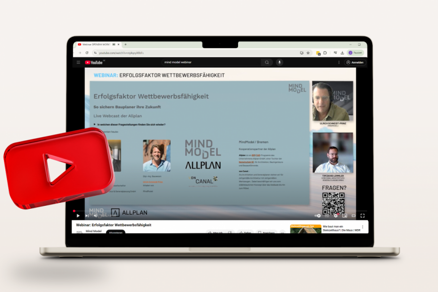 Aufzeichnung: Webinar in Zusammenarbeit mit Allplan