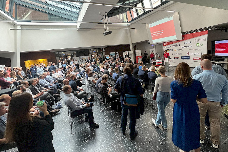 MindModel bei den Oldenburger BIM-Tagen