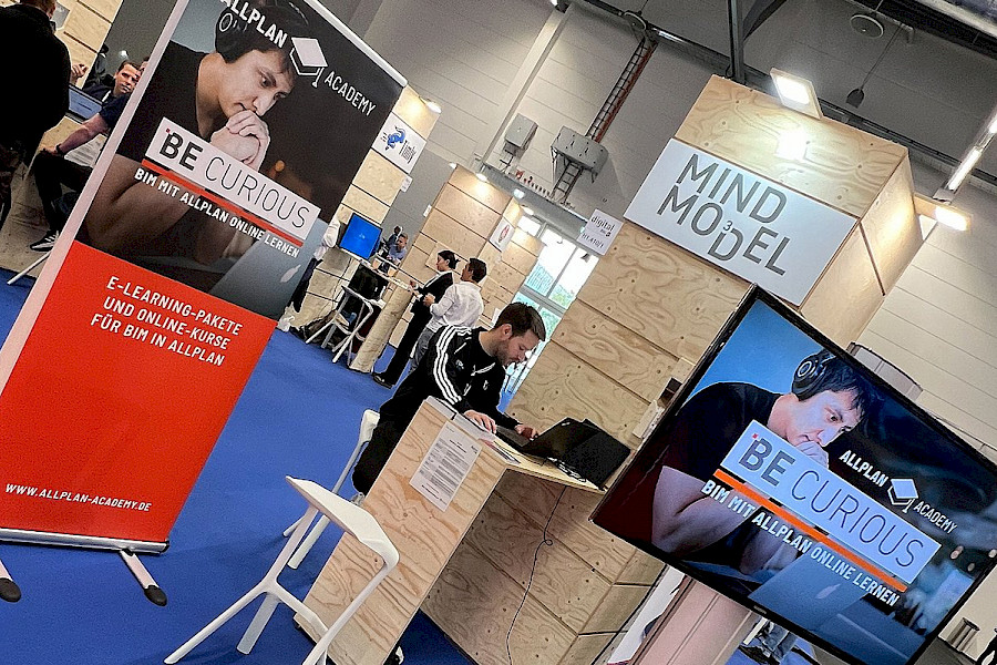 Rückblick: MindModel auf der Digitalbau 2022