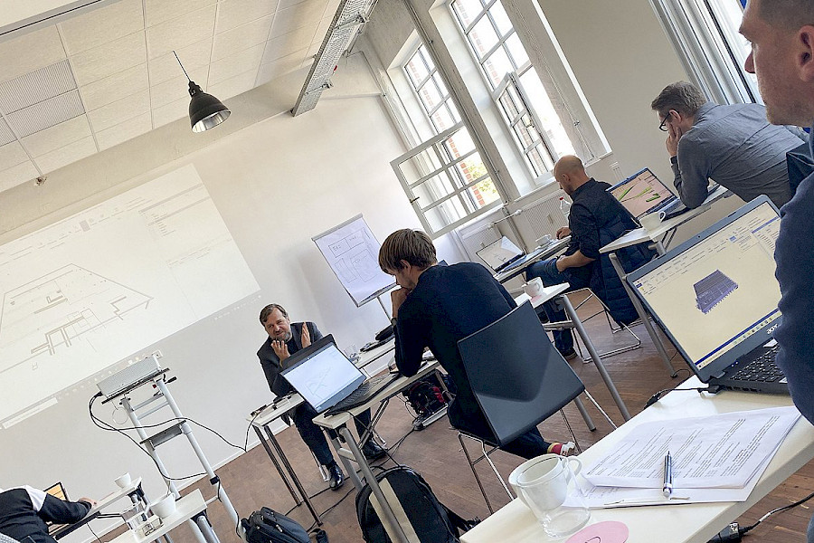 Ausbildung zum BIM Professional Koordinator