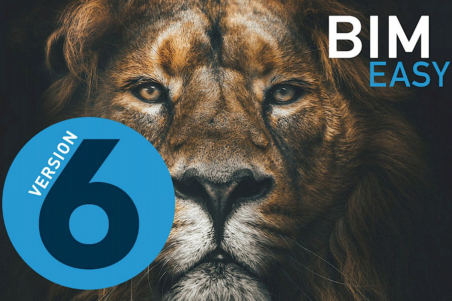 Bim Easy Version V6 wird veröffentlicht!