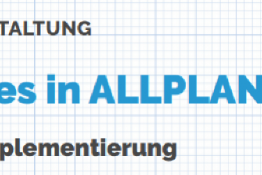 »Neues in Allplan 2019« am 29.11.2018